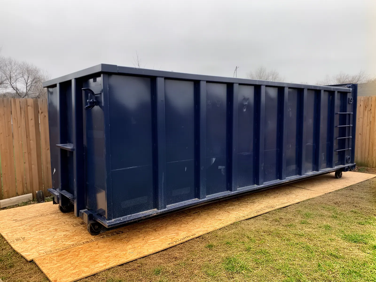 Roll-off dumpster from White River Dumpster Co. in Fort Smith, AR